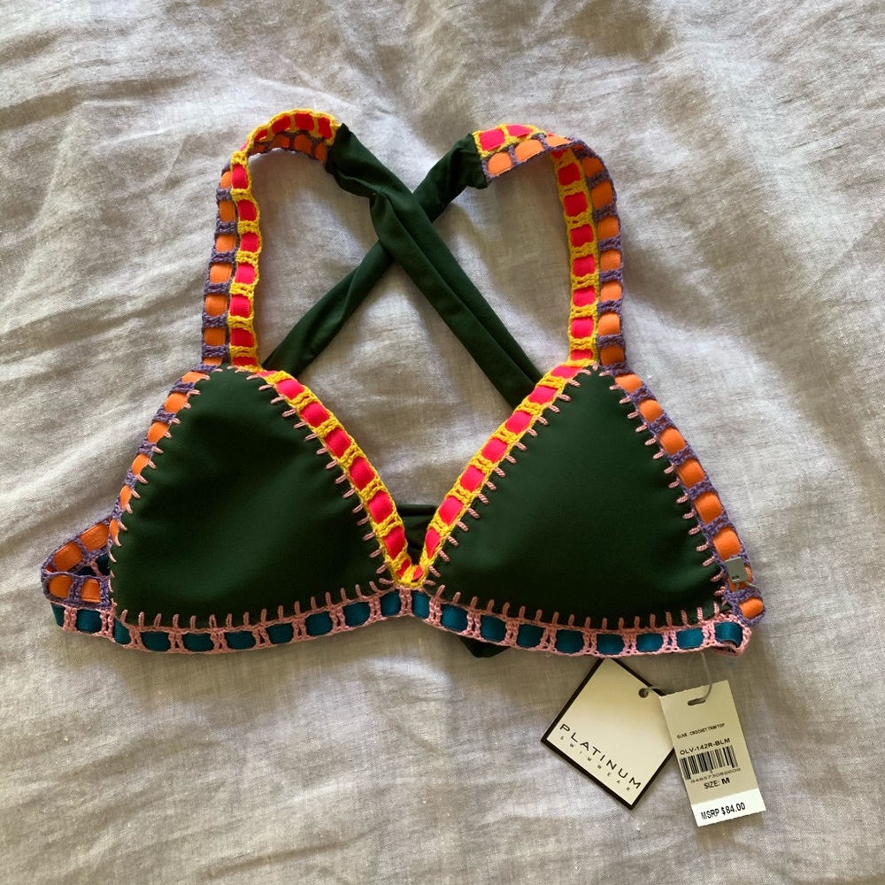 BRANDNEW Platinum Swimwear Bikini Top